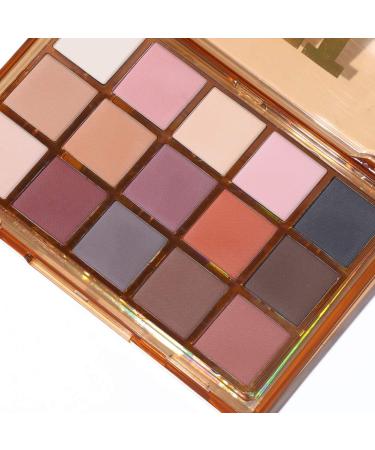 Colorfullavie 15-Color Sweet Party Eyeshadow Palette - Neon Shimmer Glitter & Matte Blendable Eye Shadow for Vibrant Makeup Looks - Buy Online on SooperMarket.com