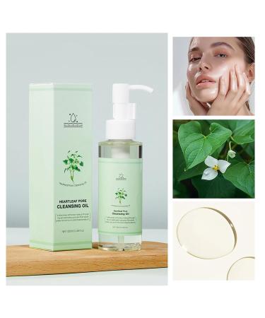 100ml Heartleaf Pore Cleansing Oil - Gentle Makeup Remover for Women | Non-Irritating & International Shipping - Buy Online on SooperMarket.com