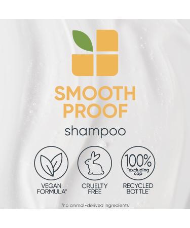 BIOLAGE Smooth Proof Shampoo - Frizz Control for Frizzy Hair | Paraben & Silicone-Free | Vegan | 33.8 Fl Oz - Buy Online on SooperMarket.com