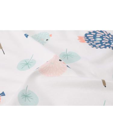 Chilsuessy Baby Sleeping Bag 3.5 Tog with Detachable Sleeves - Fish Design | 100% Cotton, Soft Sleep Bag for Infant & Toddler (80cm/6-18 Months) - Buy Online on SooperMarket.com