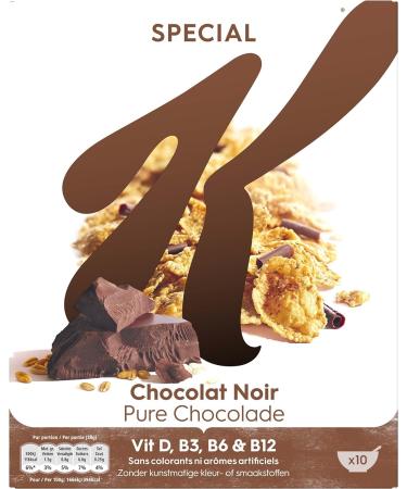 Kellogg's Special K Chocolat Noir Dark Chocolate - Buy Online on SooperMarket.com