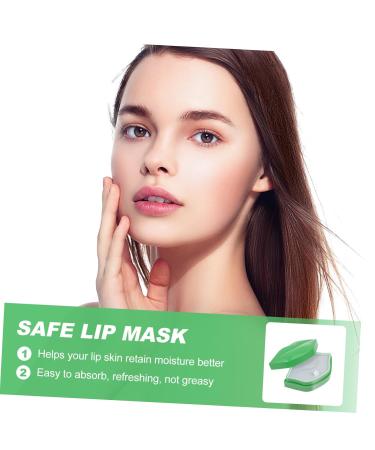 20pcs Lip Mask Set with Blue Headband & Brush - Moisturizing Sleeping Masks for Dry Lips - Hydrating Treatments & Care - Buy Online on SooperMarket.com