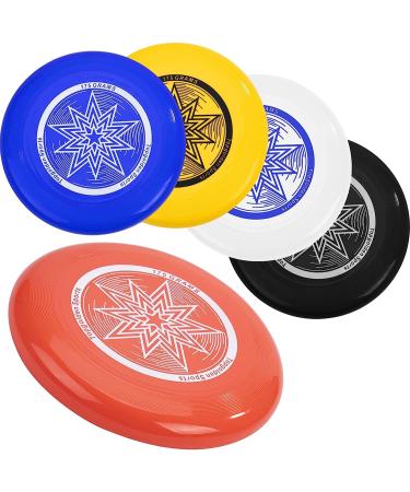 Eastgoing Ultimate Flying Disc 175g | 10.75 Sport Disc for Competitions - Beach, Park, Camping | Team Frisbee in 5 Colors - Buy Online on SooperMarket.com