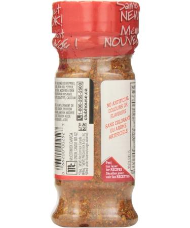 Club House Quality Natural Herbs & Spices Signature Blend Cajun 120g Cajun 120 g (Pack of 1) - Buy Online on SooperMarket.com