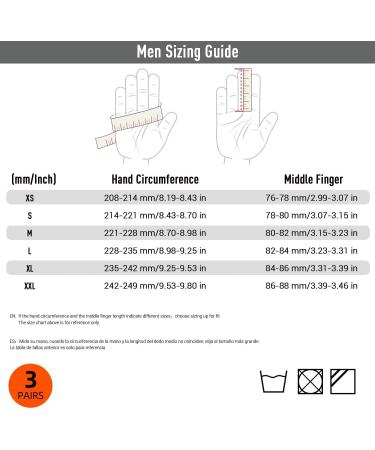Vgo 3 Pairs Household Cleaning Gloves - Extra Thick Rubber Dishwashing Gloves with Long Sleeves | RB2143 S(3 Pack) Green - Buy Online on SooperMarket.com