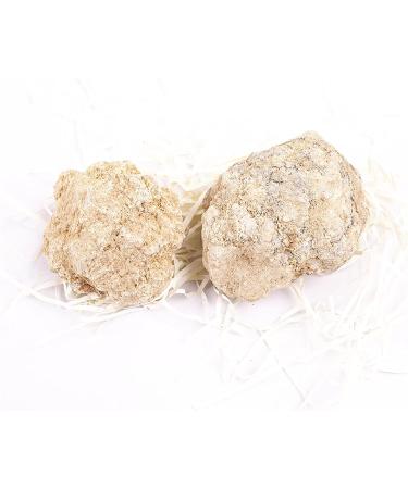 Natural Crystal Rough 500g Agate Irregular Geode Agate Crystals Complete Hollow Stone Specimen White Crystal Cavity Fun Cutting Stone Crafts Random size 500g - Buy Online on SooperMarket.com