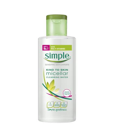 Simple Kind to Skin Micellar Cleansing Water 200 ml - by Simple