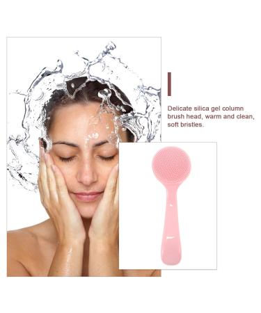 Power Tools Scrub Cosmetic Brushes - Gentle Beauty Cleansing Tool for Skincare - Pink 12.7X4X1.7CM - Buy Online on SooperMarket.com
