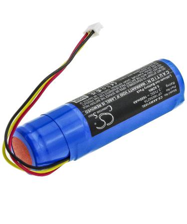 Replacement Battery Compatible with AKAI 5000 Solo EWI 5000 Part Number: NB2537-R0 UF16650ZTA 1600mAh/3.7V