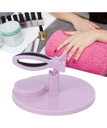 Nail Polish Bottle Holder Nail Polish Fixing Clip Auxiliary Reclining Nail Painting Tools Wearable Nail Polish Bottle Holder for Nail Salons(Pinkish Purple) - Buy Online on SooperMarket.com