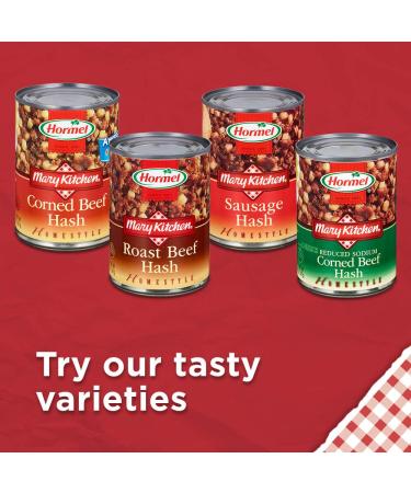 MARY KITCHEN Reduced Sodium Corned Beef Hash 15oz (Pack of 12) - Buy Online on SooperMarket.com