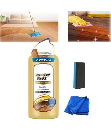 Home Wood Floor Care Liquid Wax Wood Floor Care Wax Wood Floor Polish and Restorer For Floor Tables Chairs Cabinets Etc (1 PCS)