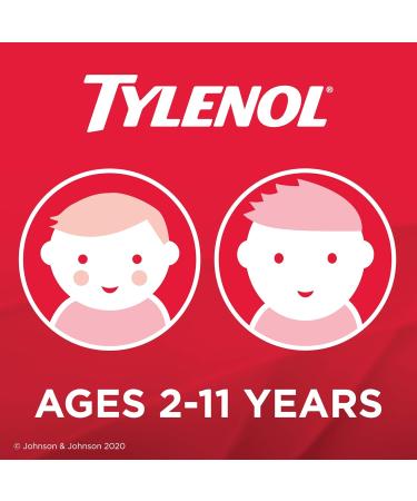 Tylenol Children's Chewables Fever and Pain Relief Bubble Gum Flavour 160 mg Acetaminophen 20 Tablets Toothache Pain Relief 20 Count (Pack of 1) Bubble Gum - Buy Online on SooperMarket.com