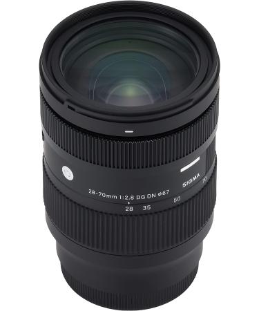 Sigma 28-70mm F2.8 DG DN for Sony E Black medium For Sony E - Buy Online on SooperMarket.com