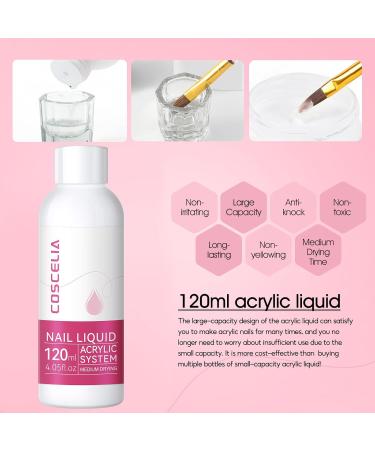 Acrylic Nail Kit with UV Light & Drill - Complete Beginner Set for Nail Art & DIY at Home | Professional Glitter Powder & Nail Tips | Perfect Gift for Women - RJ0357 - Buy Online on SooperMarket.com