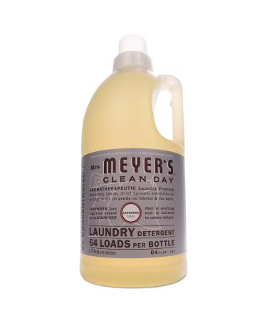 Mrs. Meyer's Clean Day Laundry Detergent Lavender - 64 fl oz