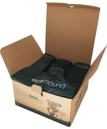 Ecohound Oceanex 500 Large Dog Waste Bags - Eco-Friendly Solution for Pet Waste Cleanup - Buy Online on SooperMarket.com