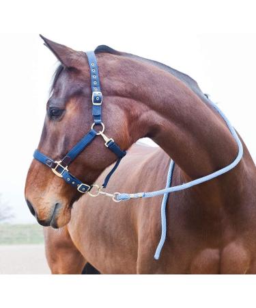 HORZE Poly Lead Rope in Light Blue - US One Size - Buy Online on SooperMarket.com
