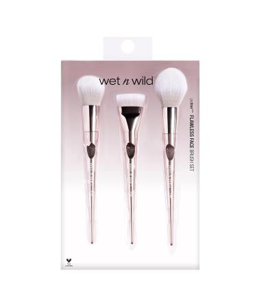 Wet N Wild Brush Flawlessh F-3 1 pack (1 x 300 g) 3-brush set