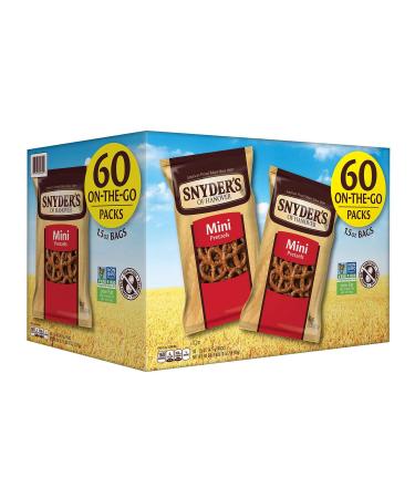 Synders Mini Pretzels, 5 Pound