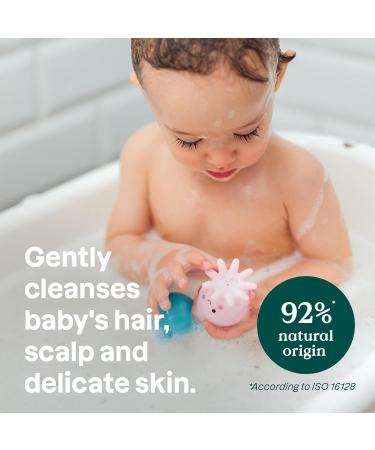 ATTITUDE Baby Plastic-Free Shampoo & Body Soap Bar - EWG Verified Vegan Unscented 3 oz | Safe for Baby & Eco-Friendly - Buy Online on SooperMarket.com