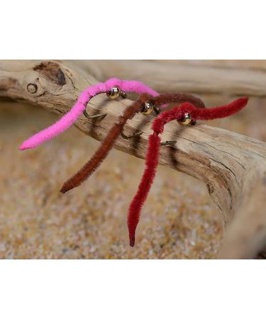 Mustad Signature Fly Hooks Nymph Fly Assortment - 57 Fishing Flies in Various Sizes - Buy Online on SooperMarket.com
