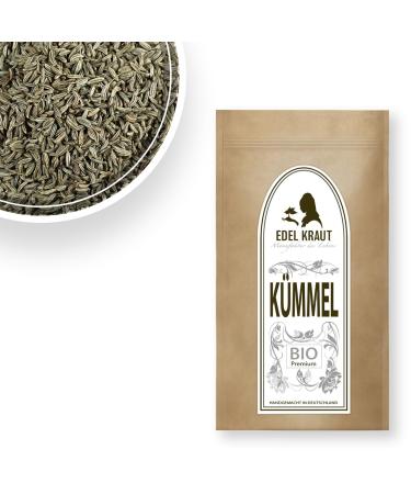Organic K mmel 700g - Premium Wire Glass | 100% Natural Cumin Seeds | Noble Herb - Organic Caraway for Tea & Spice - Buy Online on SooperMarket.com
