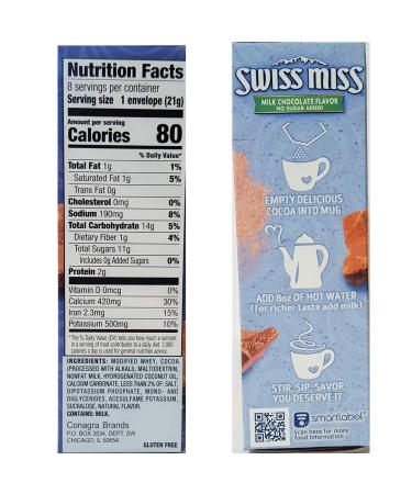 Sugar Free Apple Cider & No Sugar Added Hot Chocolate Bundle - Buy Online on SooperMarket.com