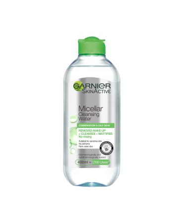 Garnier Skin Naturals Micellar Cleansing Water Combination & Sensitive Skin 400Ml