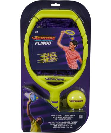 Aerobie Flingo Outdoor Tennis Set - Perfect for Kids & Adults (Ages 8+) | International Shipping Available - Buy Online on SooperMarket.com