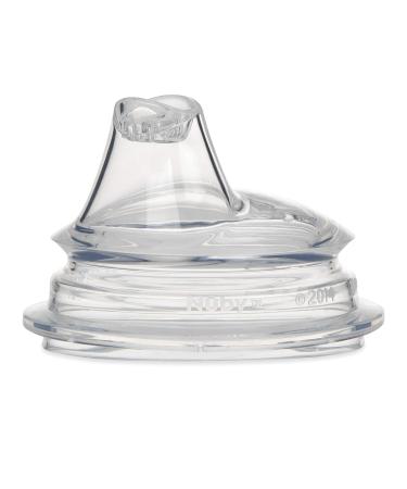 Nuby Comfort 360 Plus Replacement Spout - 2 Pack | Trainer Cup and Bottle Accessories - Buy Online on SooperMarket.com