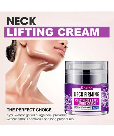 Collagen Face & Neck Tightening Cream | Neck Firming & Lifting Anti Wrinkle Moisturizer | Reduce Double Chin & Sagging Skin - Buy Online on SooperMarket.com