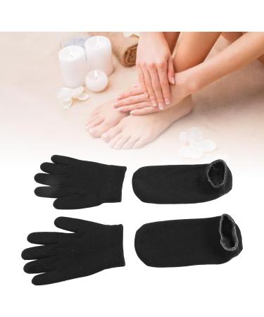 Moisturizing Gel Gloves Socks Set Soft Elastic Use Essential Oil Gloves Socks with Warm Holiday Gift for Men Women Dry Cracked Feet Hands (-1411240122011) Yinhingo964ezkdpr-11 - Buy Online on SooperMarket.com