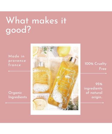 Durance Cotton Extract Marseille Shower Gel 750ml - Body Wash With Almond & Olive Oils - Gently Cleanses Hydrates & Softens Skin - Vegan Friendly - Buy Online on SooperMarket.com
