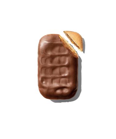 Buy Bahlsen Messino Whole Milk Biscuits - Airy Orange Filling & Milk Chocolate - 125g Pack - International Shipping Available - Buy Online on SooperMarket.com