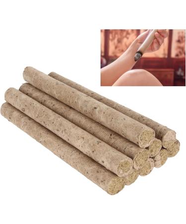 Acupuncture Moxibustion Pencil - 10 Pieces for Muscle Relaxation | Traditional Tool for Effective Pain Relief - Buy Online on SooperMarket.com