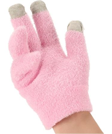 6 Pieces of Touch Screen Moisturizing Gloves and Socks Gel Moisturizing Essential Oil Hydrating Repair Mask 2 Pink Touch Screen Hand Masks 2 Green Anti Slip Foot Masks 2 Pink - Buy Online on SooperMarket.com