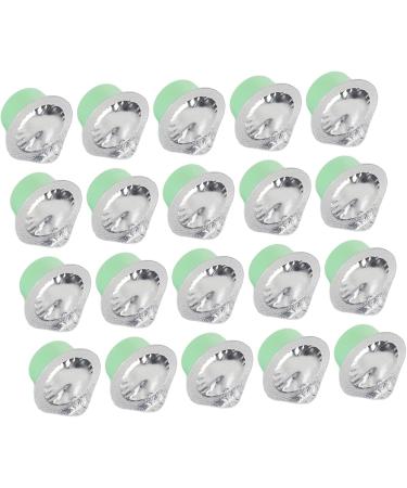 Cryfok Strength Tooth Polish Kit - 20 Natural Organic Tooth Polishing Pieces for Oral Care & Cosmetic Tooth Painting (Green) - Buy Online on SooperMarket.com