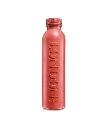 Bottle Up Reusable Water Bottle Filled with English Still Spring Water 500ml London Red Plant-based Bottle BPA Free Eco Friendly Bottle of Water London Red 1 x 500ml