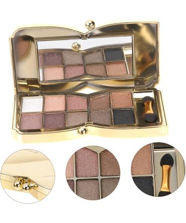 HAPINARY 2 Pcs 10 Eyeshadow Dish Eyeshadow Powder Accessories for Eye Makeup Accessories Eye Shadow Pallet - Buy Online on SooperMarket.com