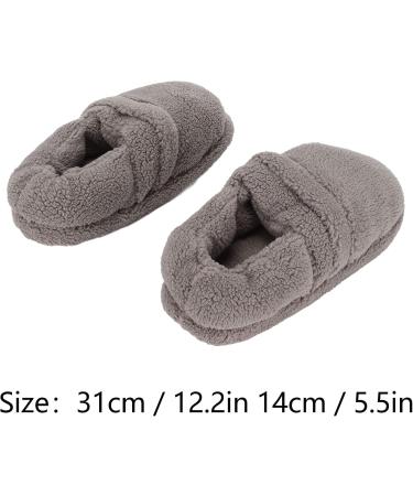 Buy Heated Slippers | USB Charging Electric Shoes - 3 Gears Plush Warm Winter Footwear 36-46 | International Shipping Available - Buy Online on SooperMarket.com
