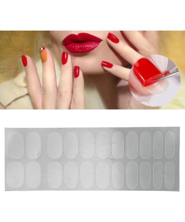 22PC Self-Adhesive Nail Polish Protective Strips - DIY Nail Decorations & Manicure Protection for Women & Girls - Ideal for Home & Salon Use - Buy Online on SooperMarket.com