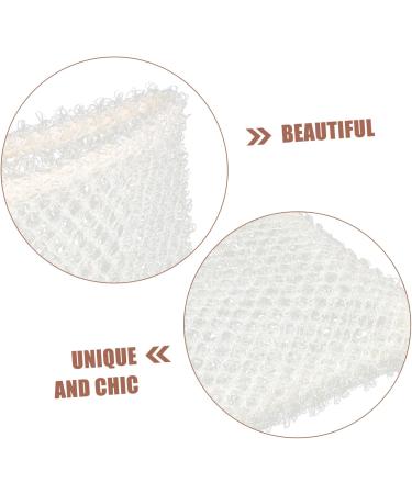 Mikinona 2 Pcs Soap Bag Exfoliating Soap Pouch Bathing Soap Travel Organizer Bags Body Sponges Soapdish Nylon - Buy Online on SooperMarket.com