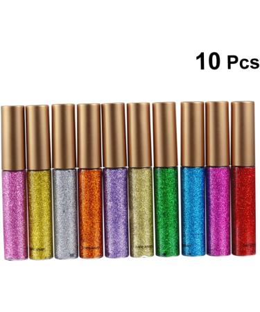 Didiseaon 20 Pcs Shiny Eyeshadow Eyeliner Eye Shadow Liquid Eyeshadow - Buy Online on SooperMarket.com