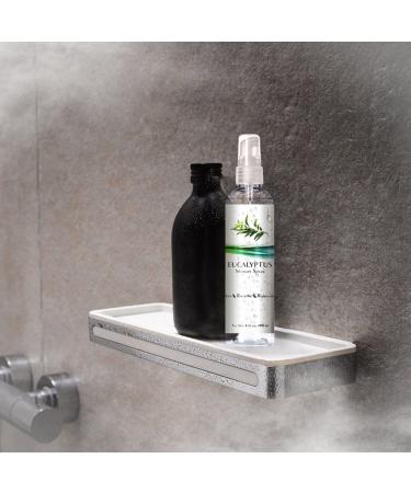 Eucalyptus Oil Shower Spray 4oz - Premium Essential Oil Mist for Spa and Bath - Buy Online on SooperMarket.com