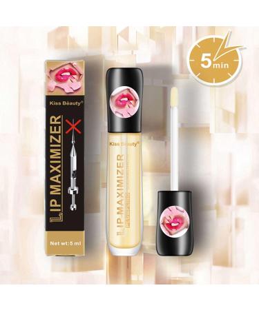 Premium Lip Plumper & Oil | Tinted Moisturizing Gloss for Fuller Nourished Lips | Lightens Fine Lines & Enhances Elasticity - Buy Online on SooperMarket.com