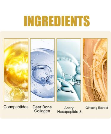 Peptide Serum Collagen Peptides Serum for Face Face Moisturizer for Women Anti Wrinkle Serum Collagen Peptide Serum Hydrating Serum Skin Tightening Plumps and Firms Skin Anti Aging - Buy Online on SooperMarket.com