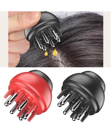 Scalp Applicator Comb for Women - Nourish & Strengthen Hair | Portable Massage Comb - Buy Online on SooperMarket.com