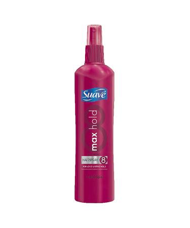 Suave Max Hold Non Aerosol Hairspray 11 oz