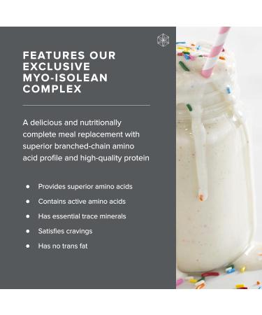 Isagenix IsaLean Shake Packets 840g - Birthday Cake Flavor - Buy Online on SooperMarket.com